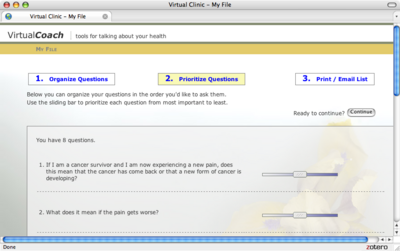 project screen capture