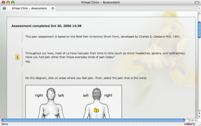 project screen capture