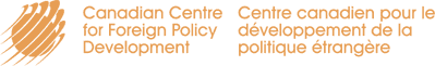 Logo for the Canadian Centre for Foreign Policy Development